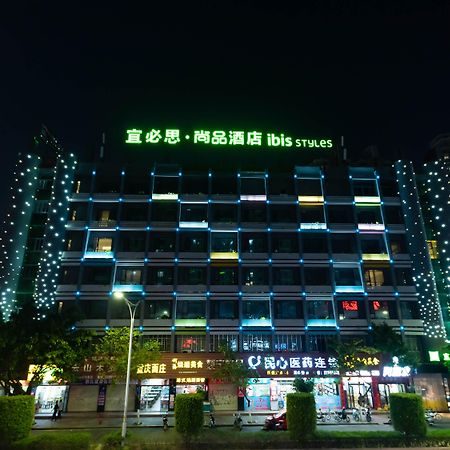 Ibis Styles Quanzhou Quanxiu Road Hotel Exteriér fotografie
