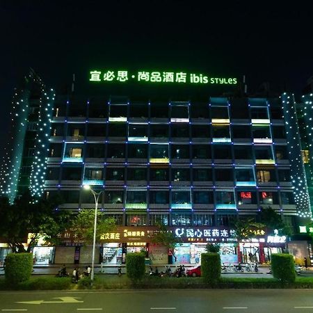 Ibis Styles Quanzhou Quanxiu Road Hotel Exteriér fotografie