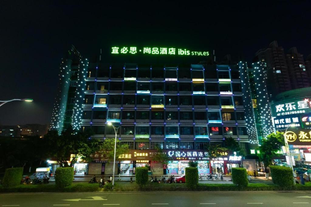 Ibis Styles Quanzhou Quanxiu Road Hotel Exteriér fotografie